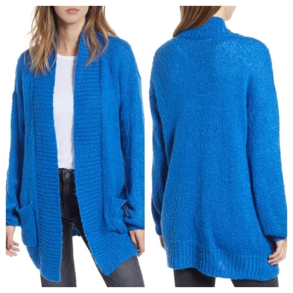 BP Cozy Shawl Collar Cardigan Size Extra Small